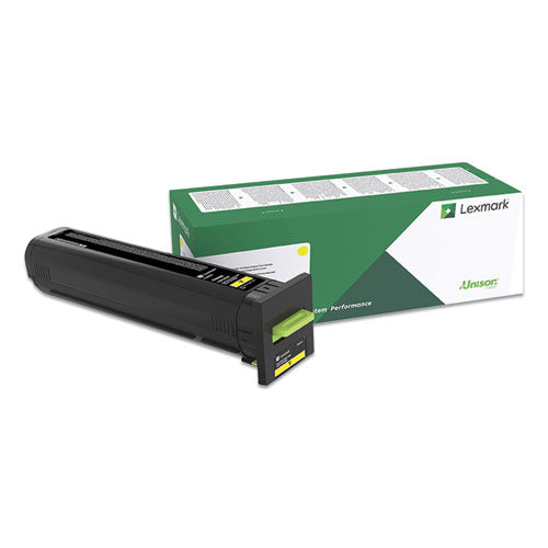 82k0hyg  High-yield Return Program Toner Cartridge, 17,000 Page-yield, Yellow