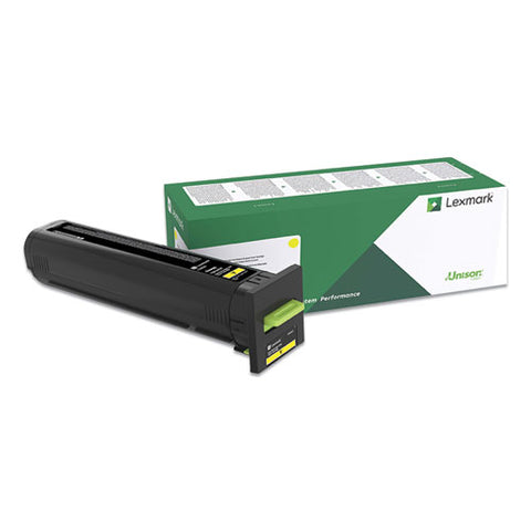 82k0hyg  High-yield Return Program Toner Cartridge, 17,000 Page-yield, Yellow