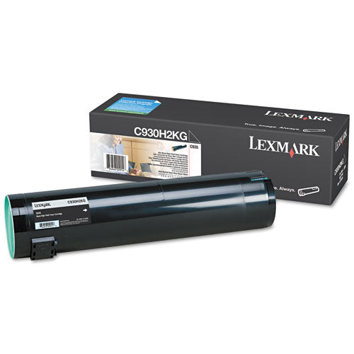 C930h2cg High-yield Toner, 24000 Page-yield, Cyan