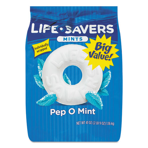 Hard Candy Mints, Wint-o-green, 50 Oz Bag