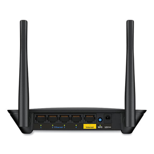 Ac1200 Dual-band Wi-fi Router, 5 Ports, Dual-band 2.4 Ghz-5 Ghz