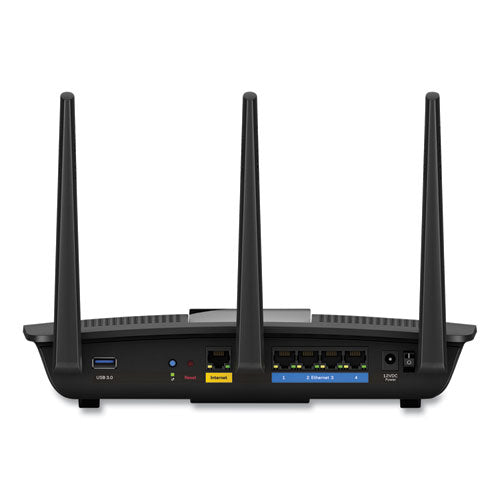 Max-stream Ac1900 Mu-mimo Gigabit Wi-fi Router, 6 Ports, Dual-band 2.4 Ghz-5 Ghz