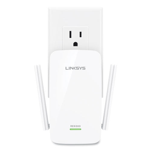 Ac750 Boost Wi-fi Extender, 1 Port, Dual-band 2.4 Ghz-5 Ghz