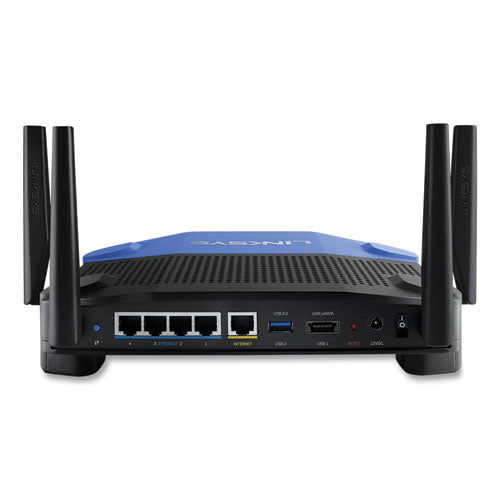 Ac3200 Mu-mimo Gigabit Wi-fi Router, 7 Ports, Dual-band 2.4 Ghz-5 Ghz