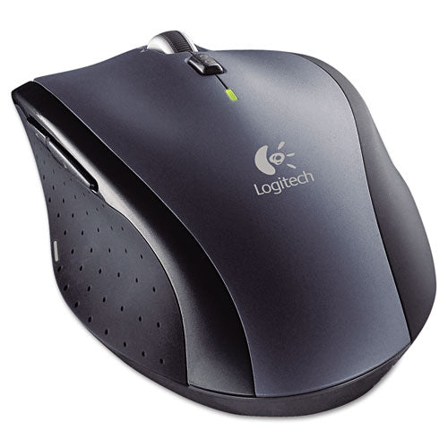 M705 Marathon Wireless Laser Mouse, 2.4 Ghz Frequency-30 Ft Wireless Range, Right Hand Use, Black