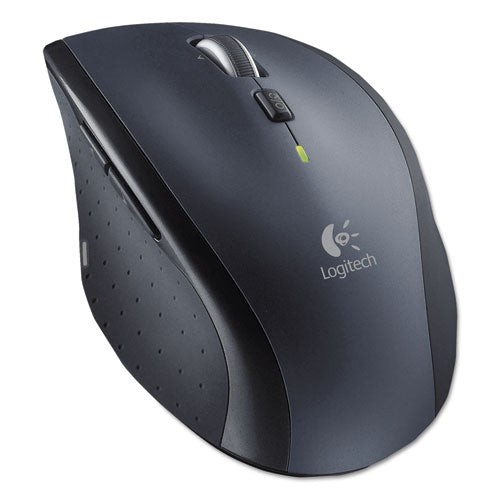 M705 Marathon Wireless Laser Mouse, 2.4 Ghz Frequency-30 Ft Wireless Range, Right Hand Use, Black