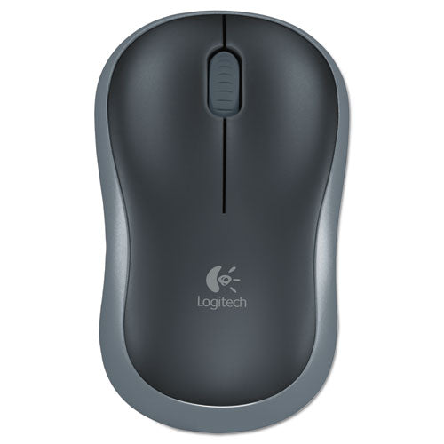 M185 Wireless Mouse, 2.4 Ghz Frequency-30 Ft Wireless Range, Left-right Hand Use, Black