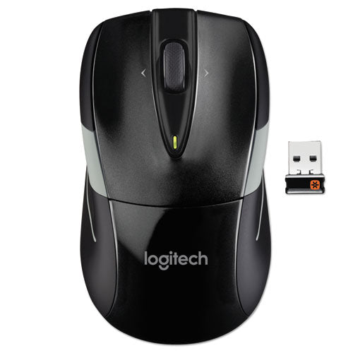 M525 Wireless Mouse, 2.4 Ghz Frequency-33 Ft Wireless Range, Left-right Hand Use, Black