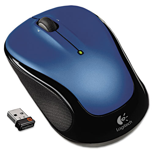 M325 Wireless Mouse, 2.4 Ghz Frequency-30 Ft Wireless Range, Left-right Hand Use, Black