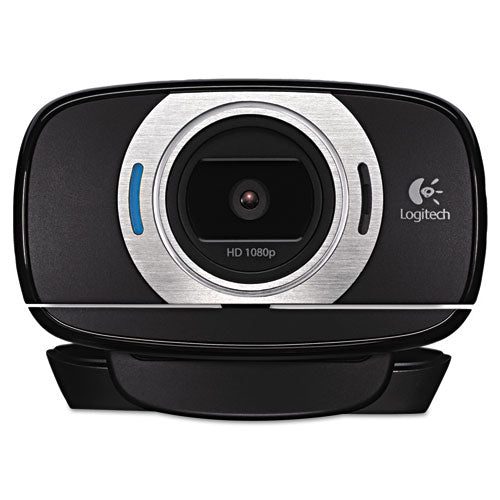 C615 Hd Webcam, 1920 Pixels X 1080 Pixels, 2 Mpixels, Black