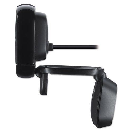 C615 Hd Webcam, 1920 Pixels X 1080 Pixels, 2 Mpixels, Black