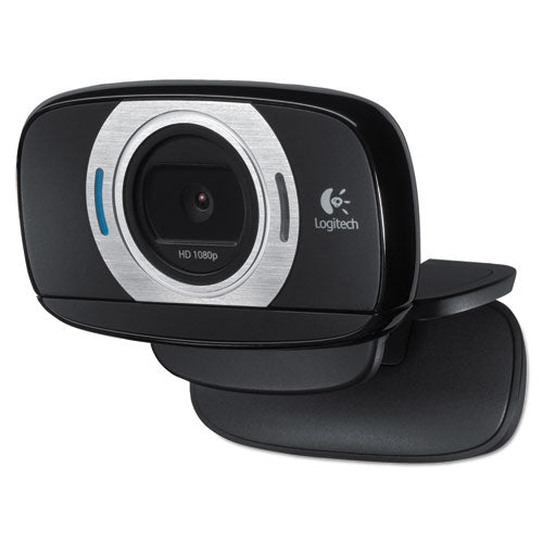 C615 Hd Webcam, 1920 Pixels X 1080 Pixels, 2 Mpixels, Black