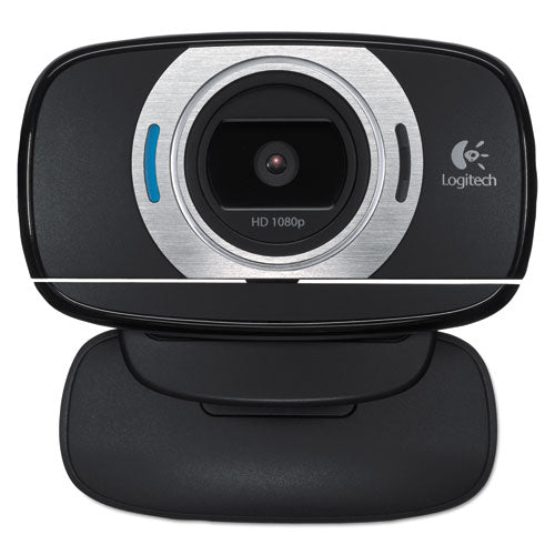 C615 Hd Webcam, 1920 Pixels X 1080 Pixels, 2 Mpixels, Black