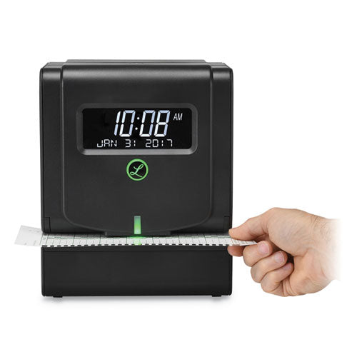 Heavy-duty Thermal Time Clock, Charcoal
