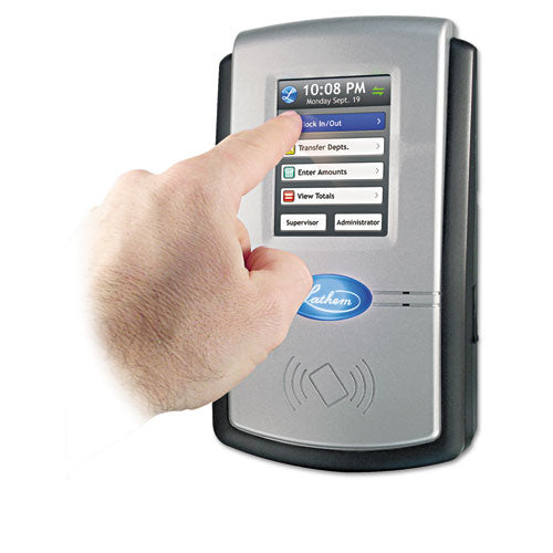 Pc700 Online Wifi Touchscreen Time & Attendance System, Gray