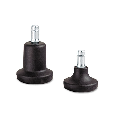 Low Profile Bell Glides, B Stem, 110 Lbs-glide, 5-set