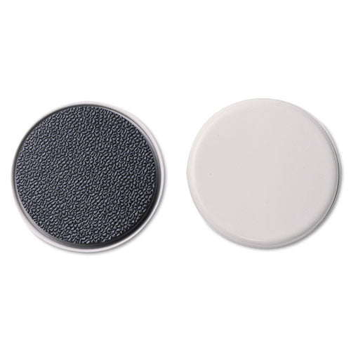 Mighty Mighty Movers Reusable Furniture Sliders, Round, 5" Dia., Beige, 4-pack