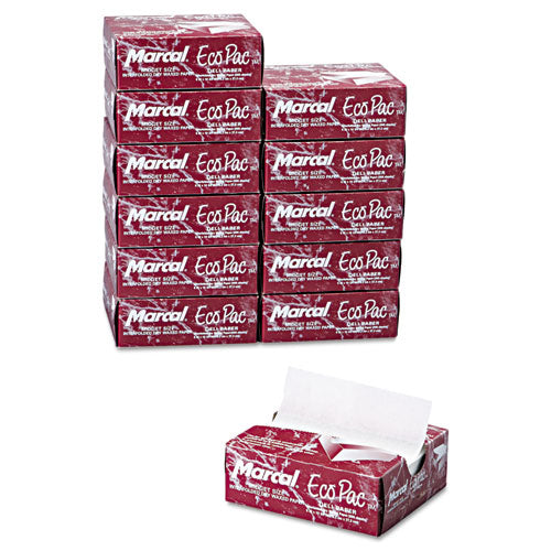 Eco-pac Interfolded Dry Wax Paper, 6 X 10 3-4, White, 500-pack, 12 Packs-carton
