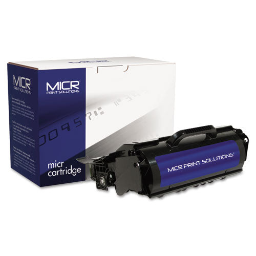 Compatible T650a11a (t650m) Micr Toner, 10000 Page-yield, Black