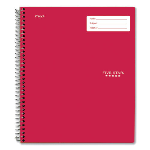 Interactive Notebook, 1 Subject, Medium-college Rule, Assorted Cover Colors, 11 X 8.5, 100 Sheets