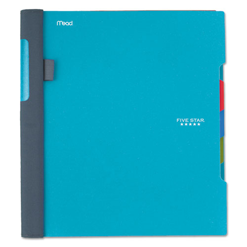 Advance Wirebound Notebook, 3 Subjects, Medium-college Rule, Assorted Color Covers, 11 X 8.5, 150 Sheets