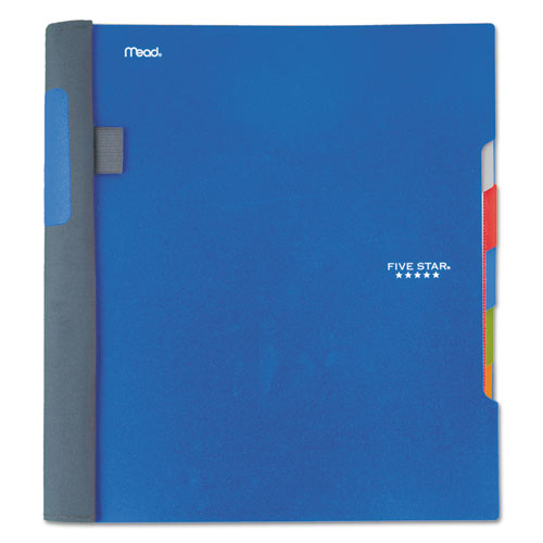 Advance Wirebound Notebook, 5 Subjects, Medium-college Rule, Assorted Color Covers, 11 X 8.5, 200 Sheets