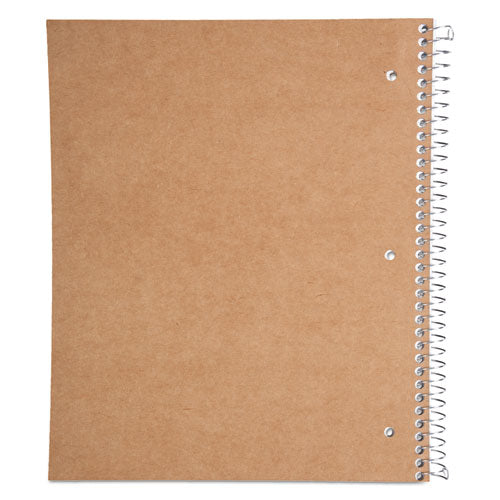 Durapress Cover Notebook, 1 Subject, Medium-college Rule, Assorted Color Covers, 11 X 8.5, 80 Sheets