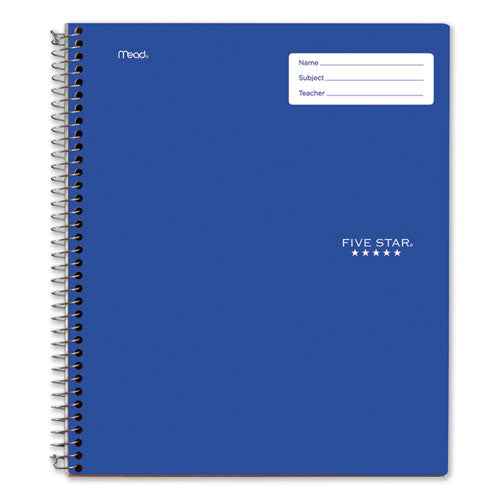 Interactive Notebook, 1 Subject, Wide Rule, Assorted Cover Colors, 11 X 8.5, 100 Sheets
