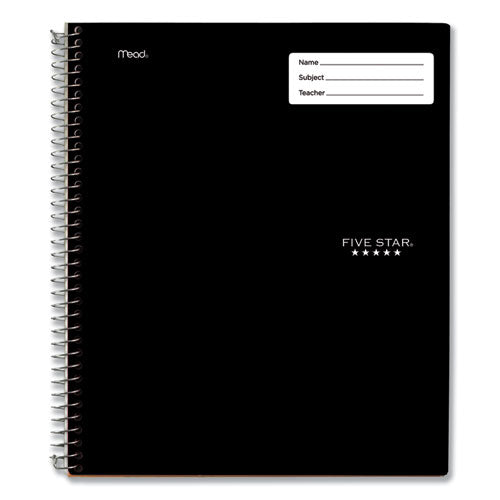 Interactive Notebook, 1 Subject, Wide Rule, Assorted Cover Colors, 11 X 8.5, 100 Sheets