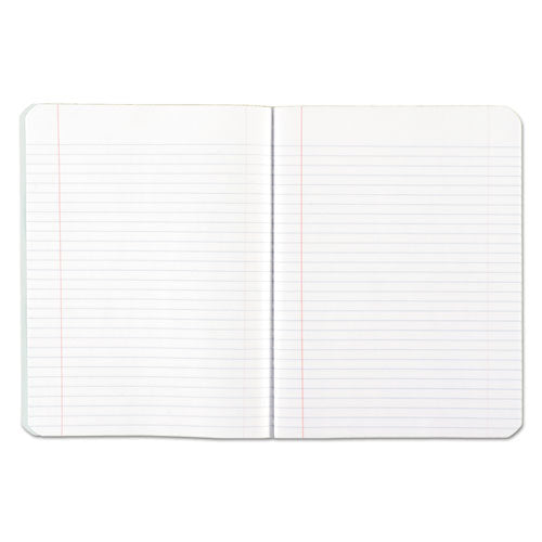 Composition Book, Medium-college Rule, Assorted Cover Colors, 9.75 X 7.5, 100 Sheets
