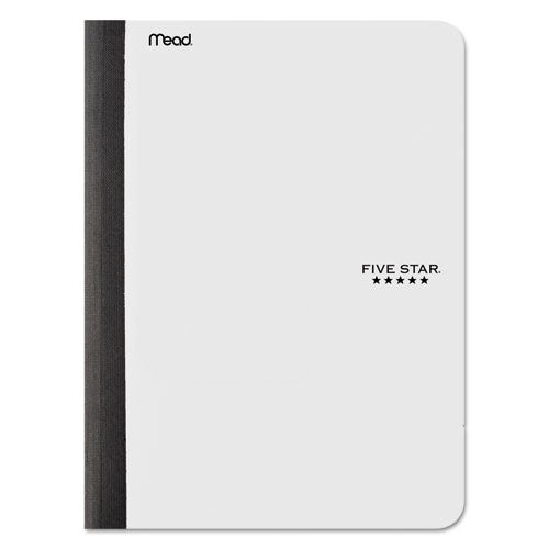 Composition Book, Medium-college Rule, Assorted Cover Colors, 9.75 X 7.5, 100 Sheets