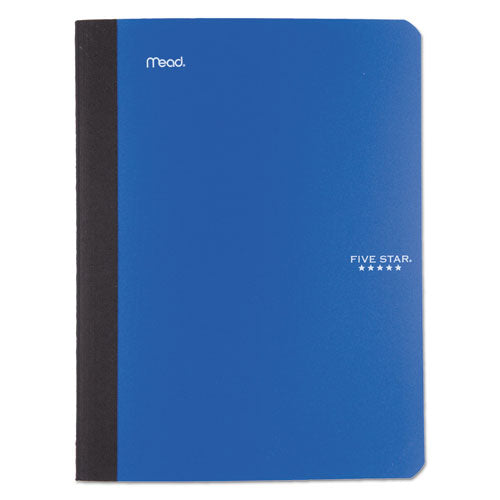 Composition Book, Medium-college Rule, Assorted Cover Colors, 9.75 X 7.5, 100 Sheets