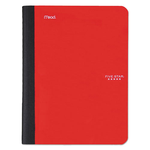 Composition Book, Medium-college Rule, Assorted Cover Colors, 9.75 X 7.5, 100 Sheets