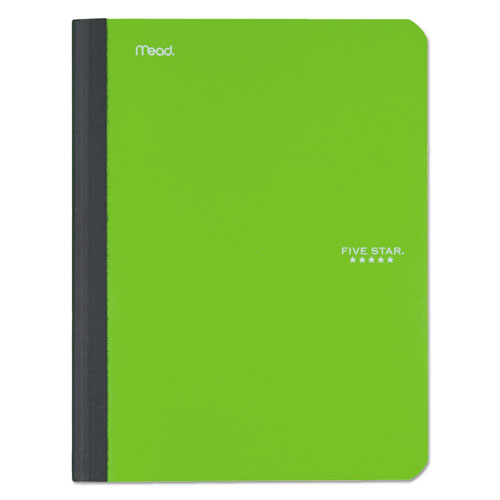 Composition Book, Medium-college Rule, Assorted Cover Colors, 9.75 X 7.5, 100 Sheets