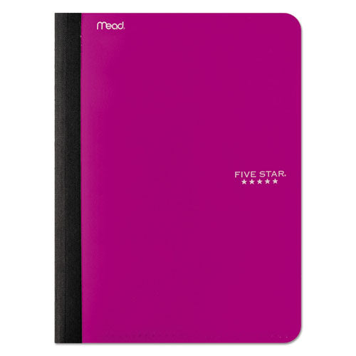 Composition Book, Medium-college Rule, Assorted Cover Colors, 9.75 X 7.5, 100 Sheets