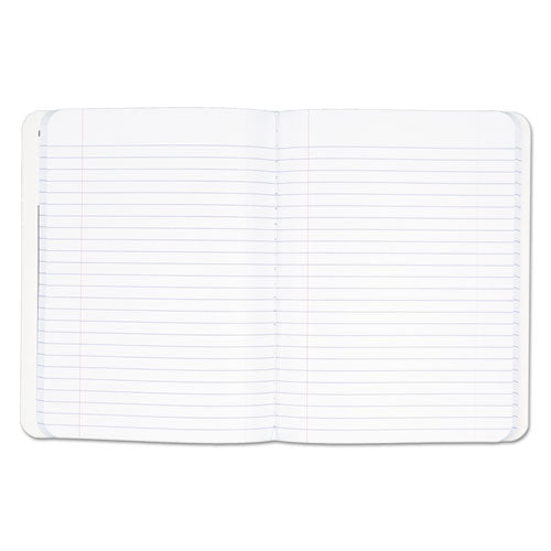 Composition Book, Wide-legal Rule, Black Cover, 9.75 X 7.5, 100 Sheets