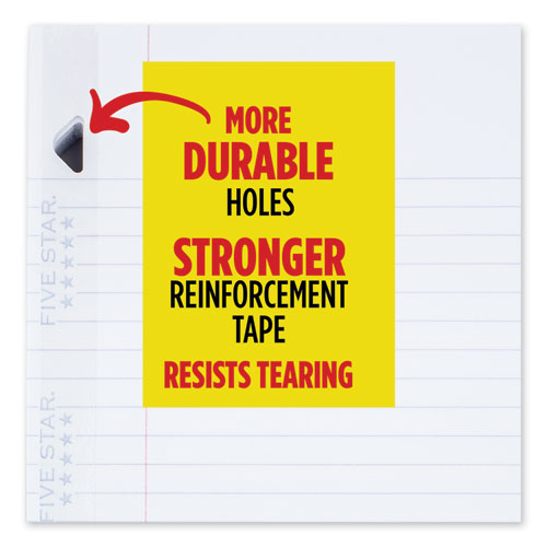 Reinforced Filler Paper, 3-hole, 8.5 X 11, College Rule, 100-pack