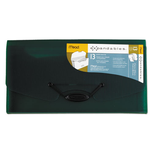 Expandables Expanding File For Checks, 13 Sections, 1-13-cut Tab, Randomly Assorted