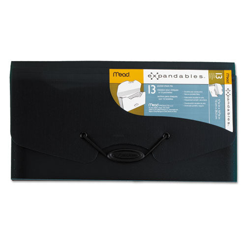 Expandables Expanding File For Checks, 13 Sections, 1-13-cut Tab, Randomly Assorted