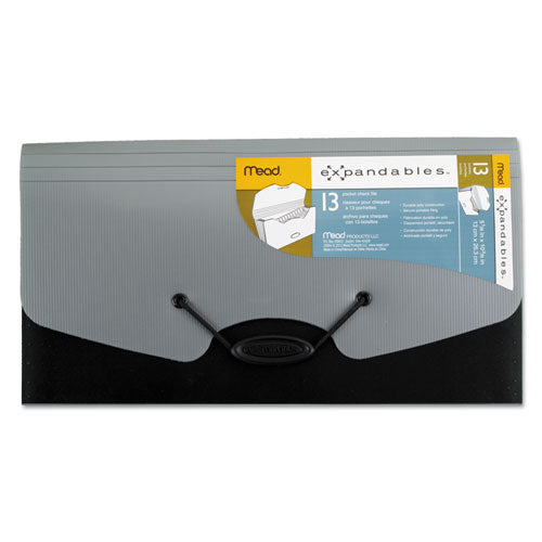 Expandables Expanding File For Checks, 13 Sections, 1-13-cut Tab, Randomly Assorted