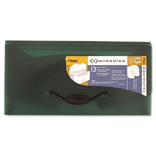 Expandables Expanding File For Checks, 13 Sections, 1-13-cut Tab, Randomly Assorted