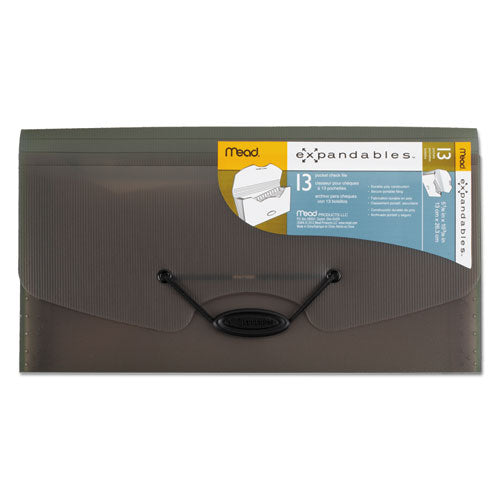 Expandables Expanding File For Checks, 13 Sections, 1-13-cut Tab, Randomly Assorted
