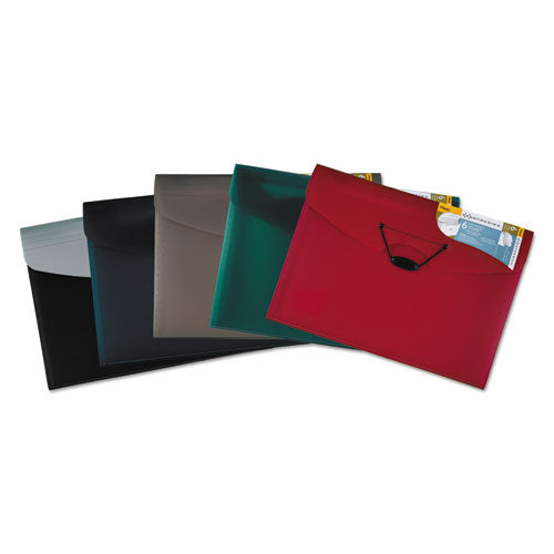 Expandables Expanding File, 6 Sections, 1-6-cut Tab, Letter Size, Randomly Assorted