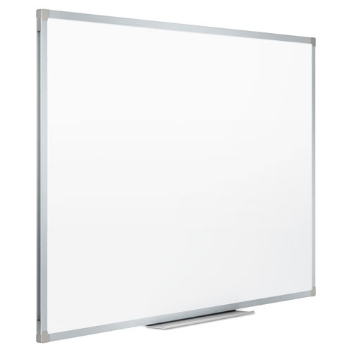 Dry-erase Board, Melamine Surface, 36 X 24, Silver Aluminum Frame