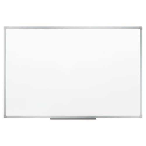 Dry-erase Board, Melamine Surface, 48 X 36, Silver Aluminum Frame