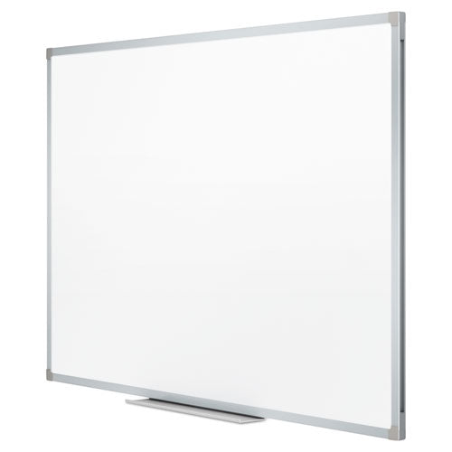 Dry-erase Board, Melamine Surface, 48 X 36, Silver Aluminum Frame