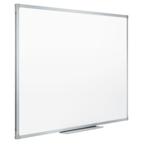 Dry-erase Board, Melamine Surface, 48 X 36, Silver Aluminum Frame