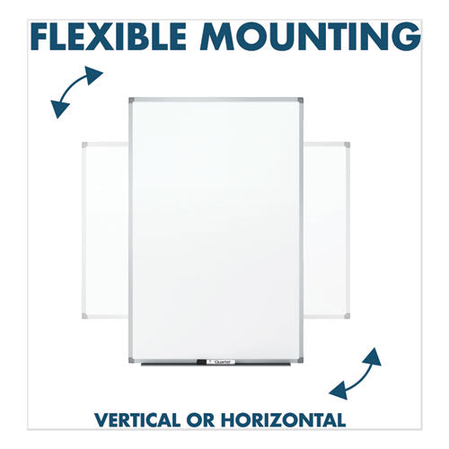 Dry-erase Board, Melamine Surface, 48 X 36, Silver Aluminum Frame