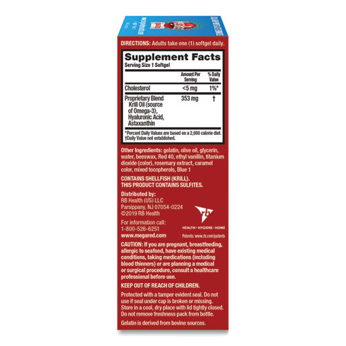 Joint Care Softgels, 30 Count