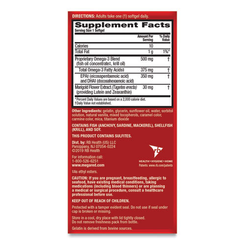 Advanced Total Body Refresh Omega, 65 Count